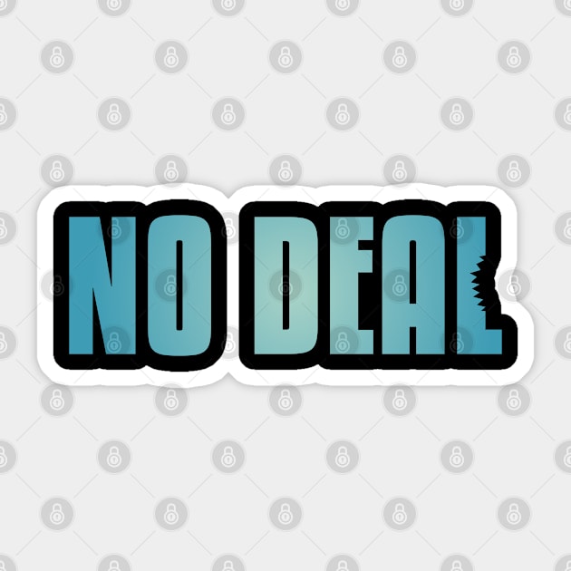 No Deal Shark Tank Sticker by Flippin' Sweet Gear